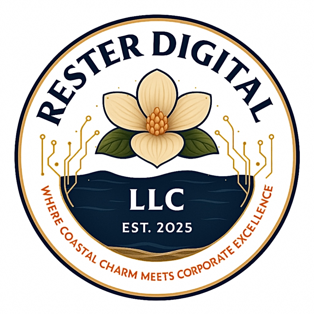 Rester Digital LLC seal
